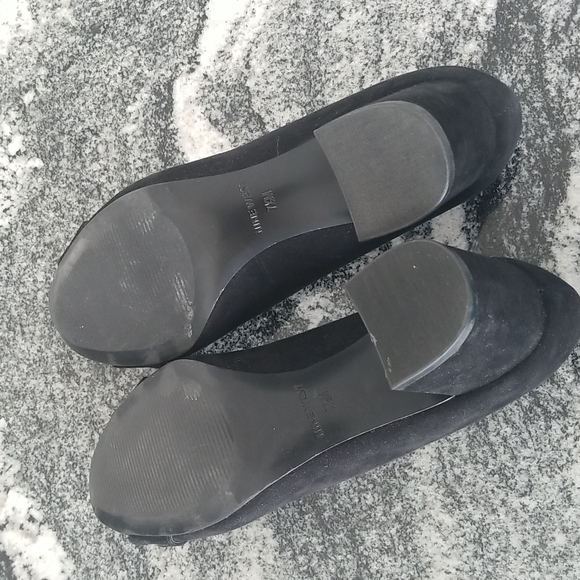 Nine West Farinao ❤Chunky Heel ❤with Buckle ❤Sz7.5 - Picture 7 of 9